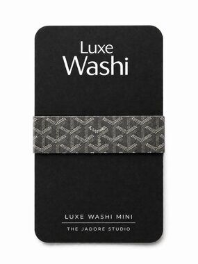Designer Washi Tape - Luxe Washi Mini